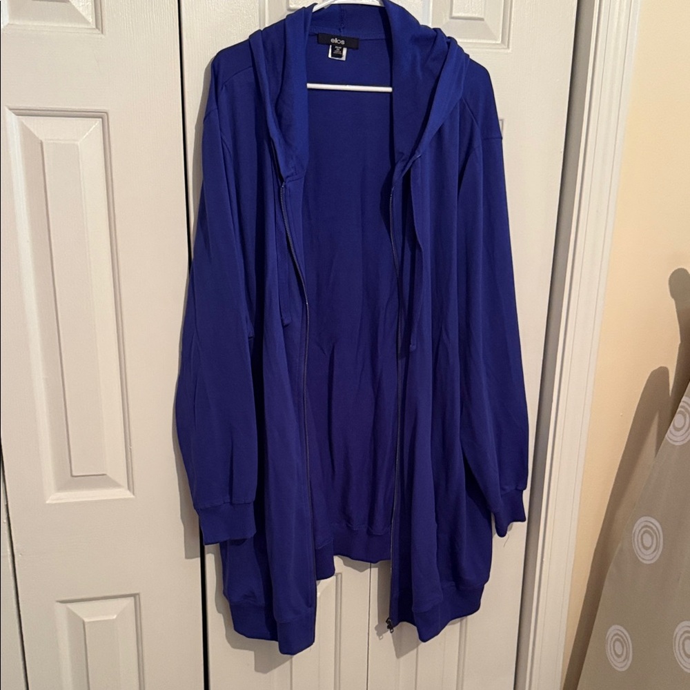 Ellos Vibrant Purple Jacket